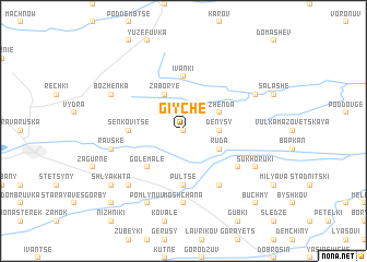 map of Giyche