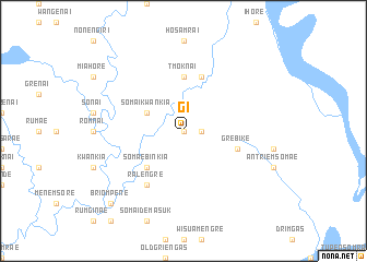 map of Gi