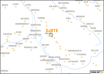 map of Gjatë