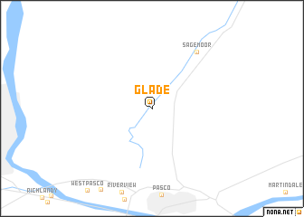 map of Glade