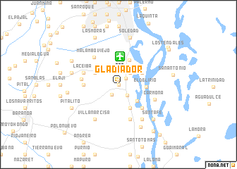map of Gladiador