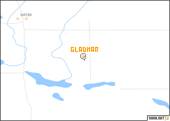 map of Gladmar