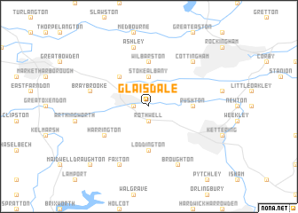 map of Glaisdale