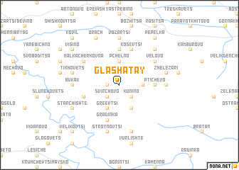 map of Glashatay