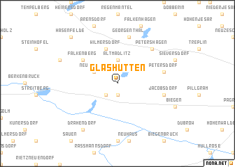 map of Glashütten