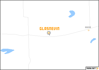 map of Glasnevin