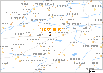 map of Glasshouse