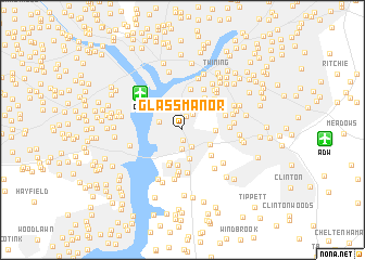 map of Glassmanor