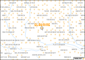 map of Glauning