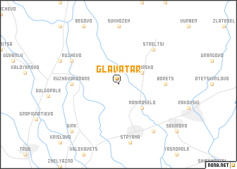 map of Glavatar