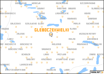 map of Głeboczek Wielki