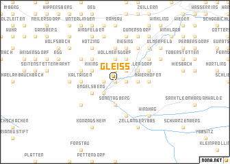 map of Gleiss