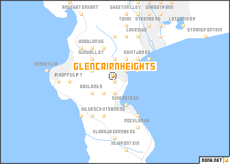 map of Glencairn Heights