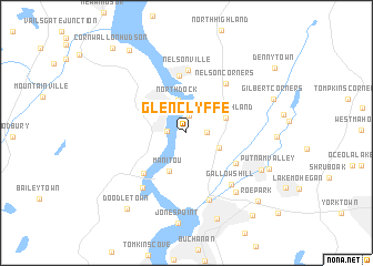 map of Glenclyffe