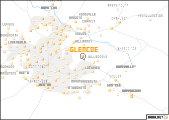 map of Glencoe