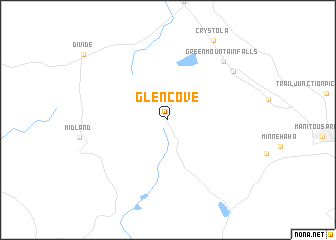 map of Glen Cove