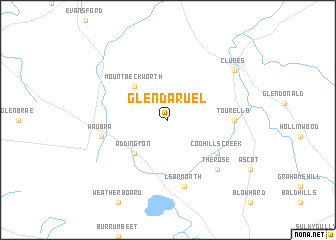 map of Glendaruel