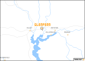 map of Glenfern