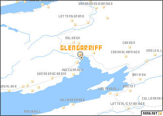 map of Glengarriff