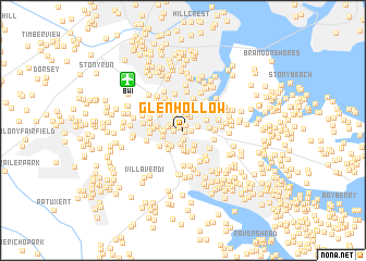 map of Glen Hollow