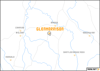 map of Glen Morrison