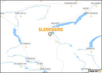 map of Glenridding