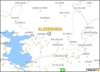 map of Glenrovagh