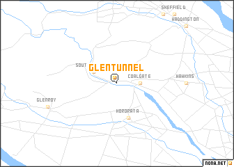 map of Glentunnel