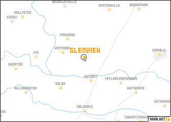 map of Glenview