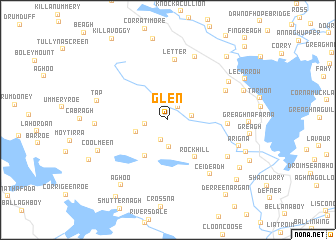 map of Glen