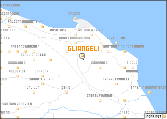 map of Gli Angeli