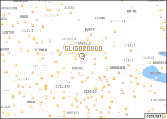 map of Gligorov Do