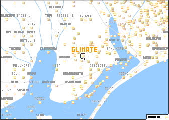 map of Glimate