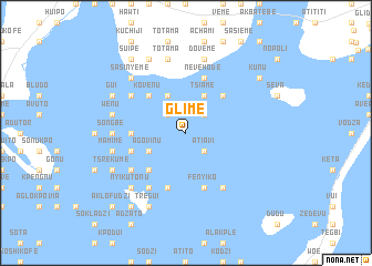 map of Glime