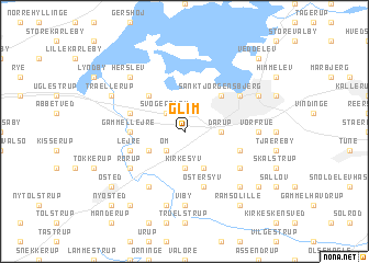 map of Glim