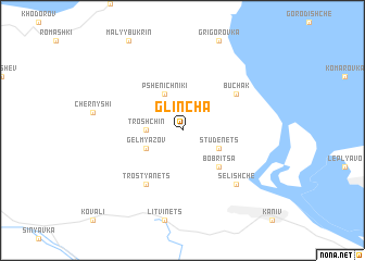 map of Glincha