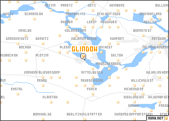 map of Glindow