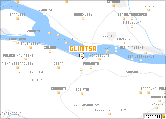 map of Glinitsa