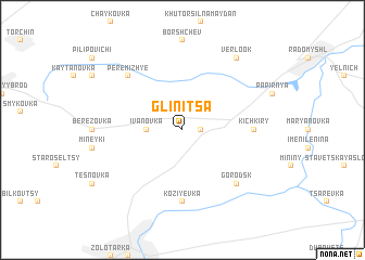 map of Glinitsa