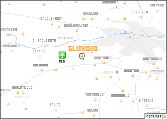 map of Glinkovo