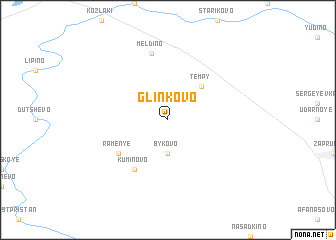 map of Glinkovo