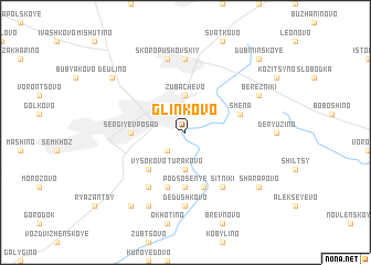 map of Glinkovo