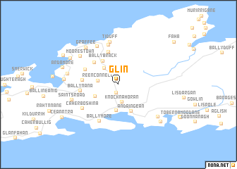 map of Glin