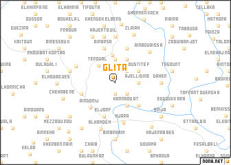 map of Glita