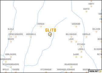 map of Glito