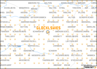 map of Glöcklswies