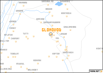 map of (( Glomovod ))