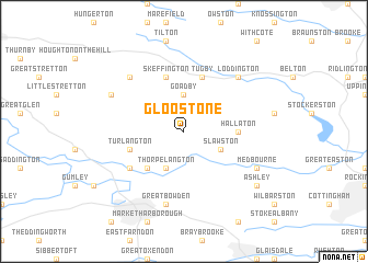 map of Gloostone