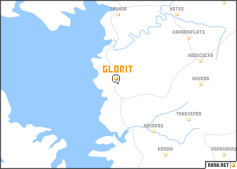 map of Glorit