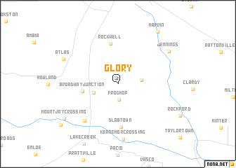 map of Glory